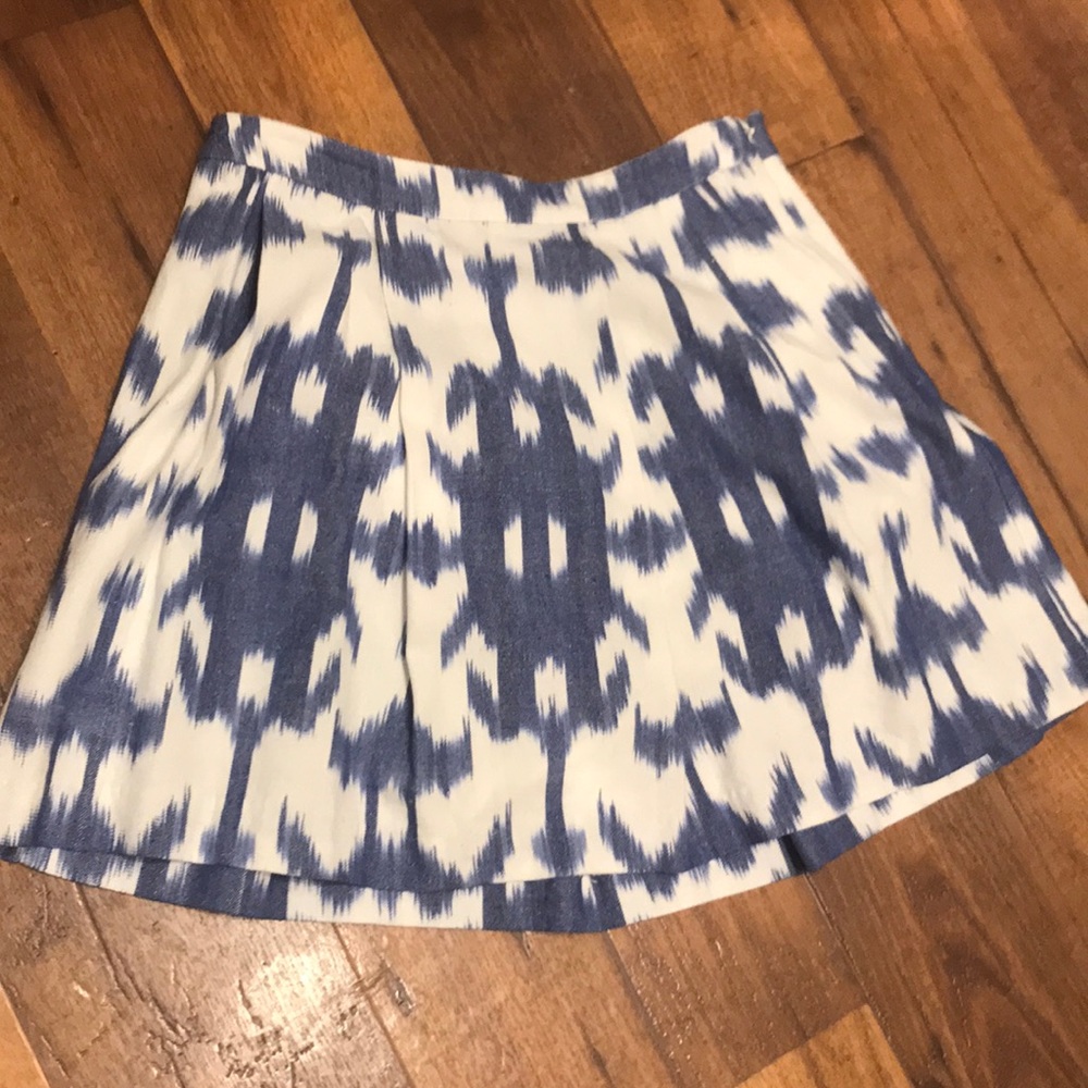Vineyard Vines Cotton Mini Skirt with Pockets